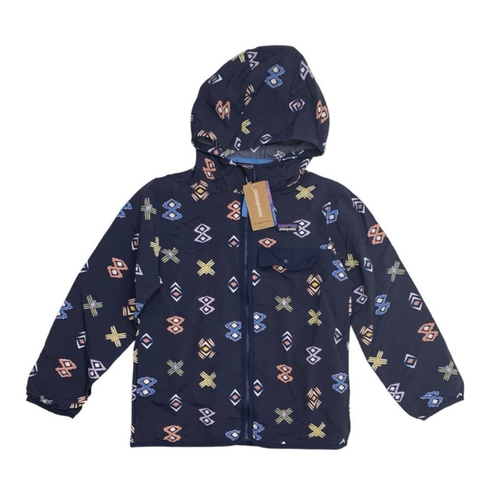 N12-Patagonia, 7/8Y/S, l/s poly/nylon baggies coat jacket